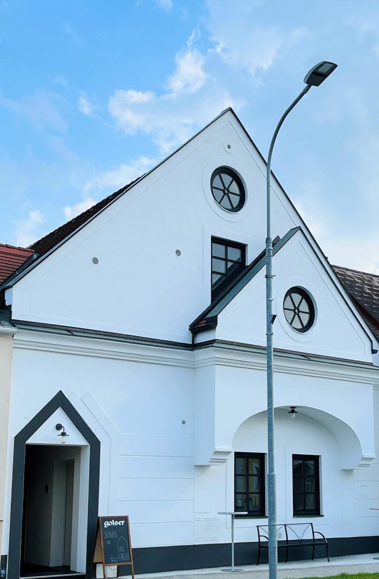 Haus Karlich Otel Trausdorf an der Wulka Dış mekan fotoğraf