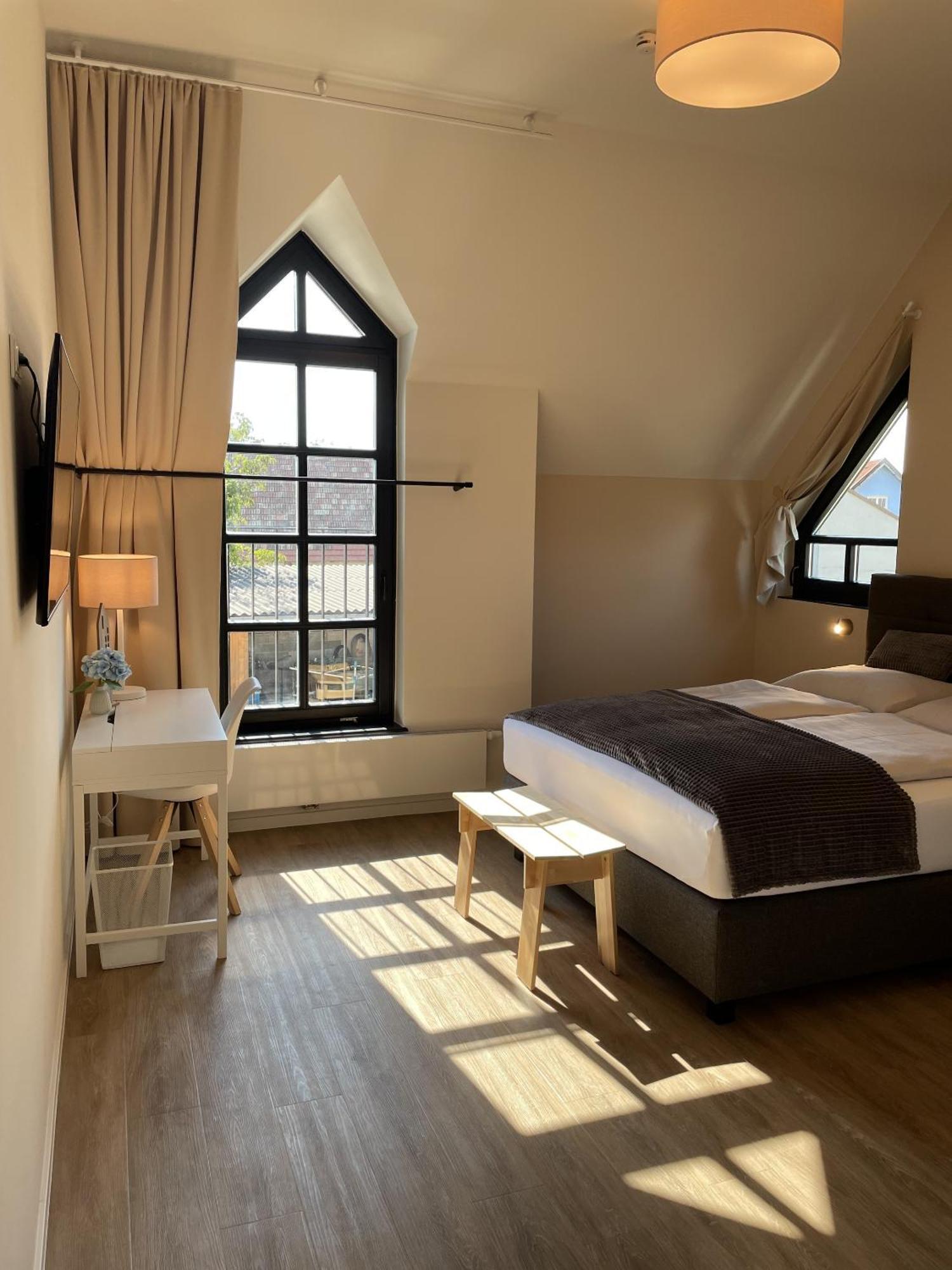 Haus Karlich Otel Trausdorf an der Wulka Dış mekan fotoğraf
